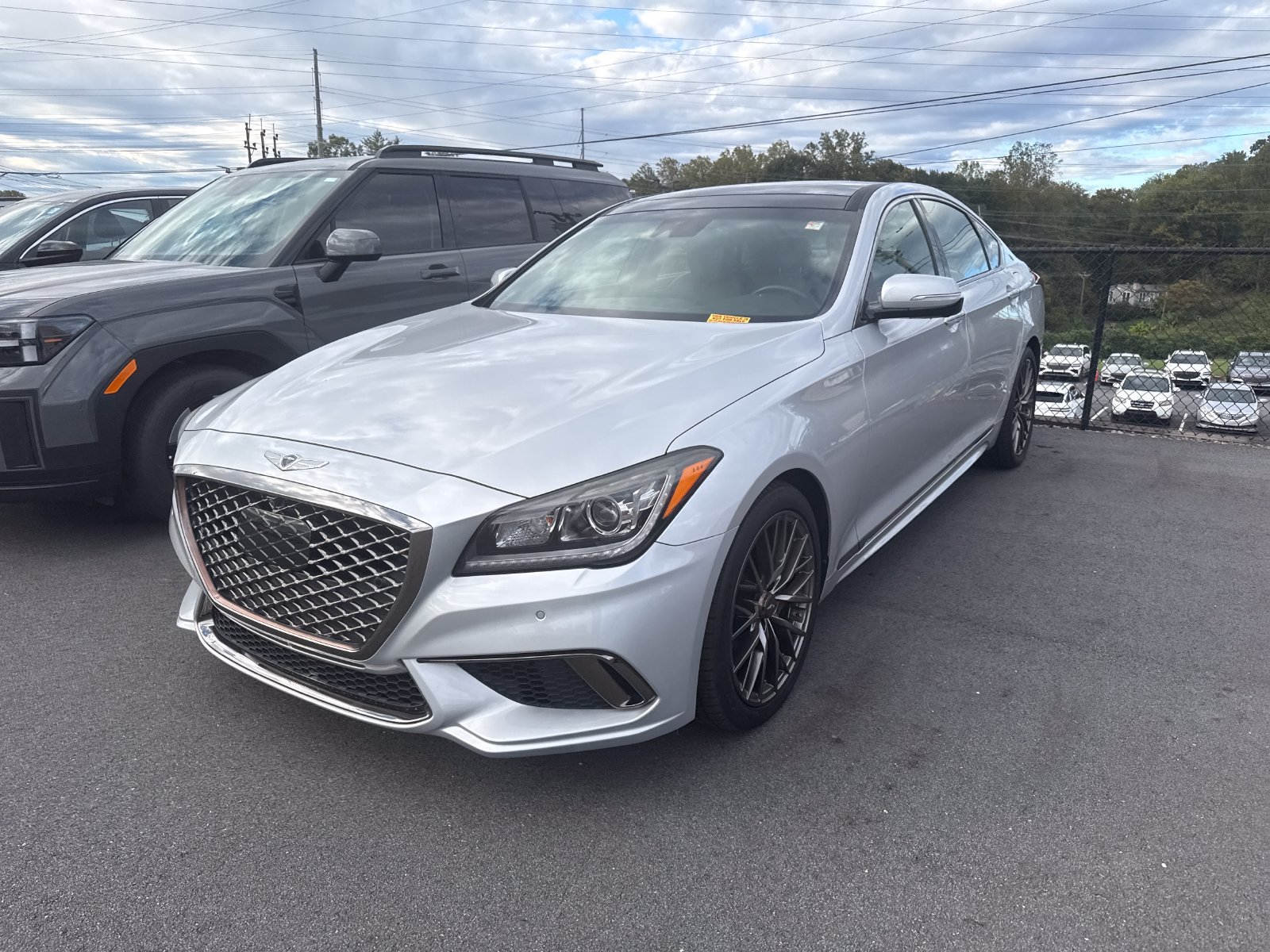 Used 2019 Genesis G80 3.8 w/ Sport Package 02 RWD image 2