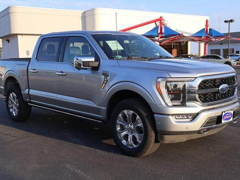 Certified 2023 Ford F150 Platinum w/ Equipment Group 701A High AWD/4WD image 15