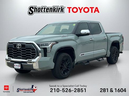 Used 2025 Toyota Tundra 1794 Edition AWD/4WD image 1
