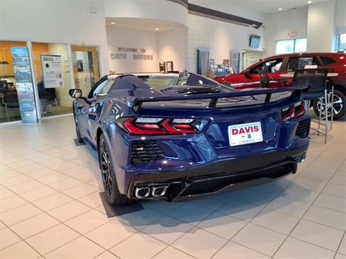 New 2026 Chevrolet Corvette Stingray Premium Conv w/ Z51 Performance Package image 6