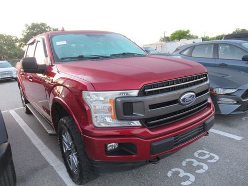 Used 2018 Ford F150 XLT w/ Equipment Group 302A Luxury AWD/4WD image 1