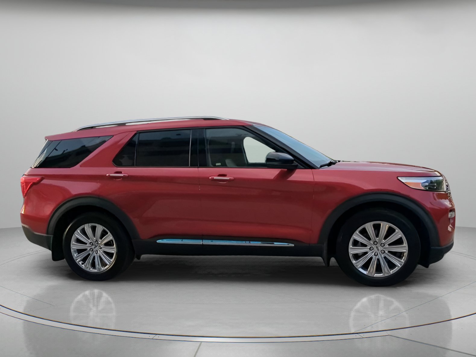 Certified 2022 Ford Explorer Limited RWD image 33