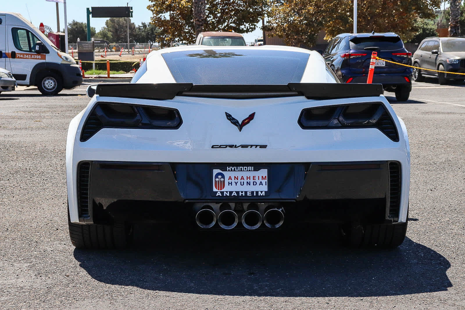 Used 2019 Chevrolet Corvette Grand Sport RWD image 8