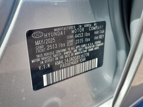 New 2025 Hyundai Sonata SEL image 34