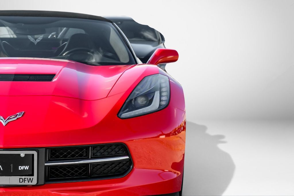 Used 2015 Chevrolet Corvette Stingray Convertible w/ 2LT Preferred Equipment Group RWD image 35