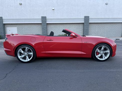 Used 2022 Chevrolet Camaro LT w/ RS Package RWD image 2