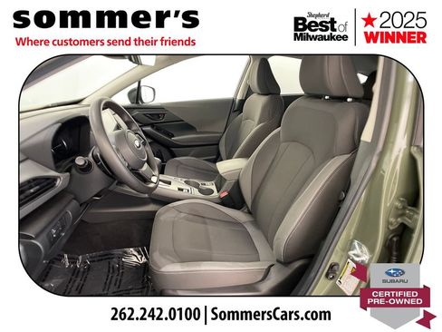 Certified 2026 Subaru Crosstrek 2.5i Premium AWD/4WD image 10