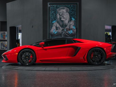 Used 2015 Lamborghini Aventador LP 700-4 AWD/4WD image 14