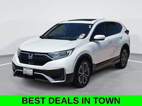Used 2021 Honda CR-V EX-L image 7