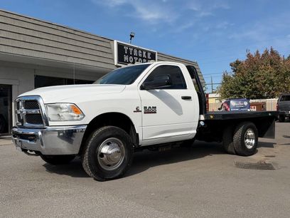 Used 2014 RAM 3500 Tradesman w/ Chrome Appearance Group