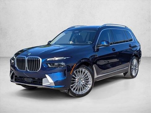 New 2026 BMW X7 xDrive40i w/ Executive Package AWD/4WD image 1
