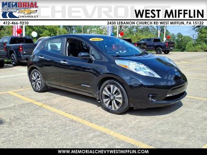 Used 2016 Nissan Leaf SL w/ Premium Package