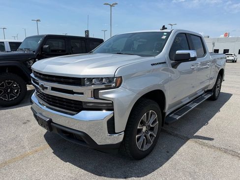 Used 2020 Chevrolet Silverado 1500 LT w/ All-Star Edition AWD/4WD image 1