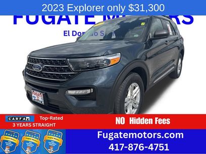 Used 2023 Ford Explorer XLT w/ Equipment Group 202A