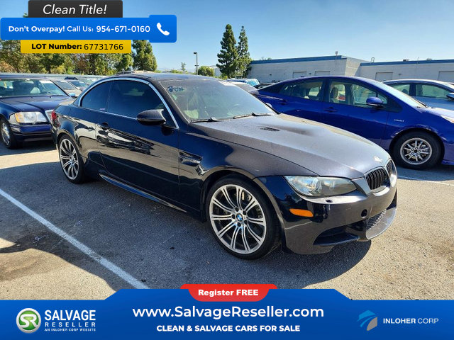 Used 2009 BMW M3 Convertible RWD image 5
