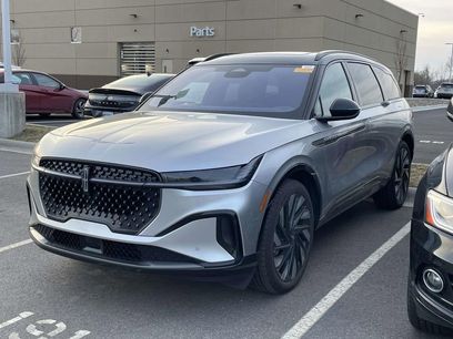 Used 2025 Lincoln Nautilus Reserve