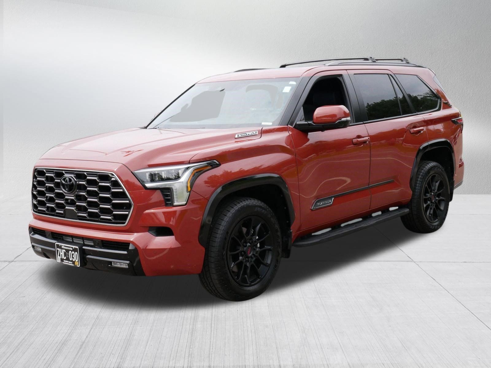 Used 2025 Toyota Sequoia Platinum w/ TRD Off-Road Package AWD/4WD image 3