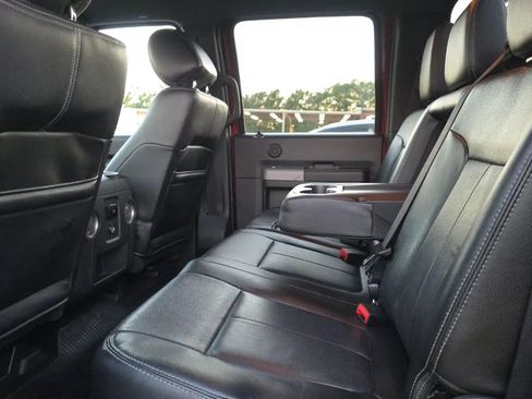 Used 2016 Ford F350 Lariat w/ Lariat Interior Package AWD/4WD image 6