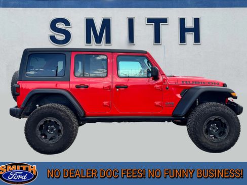 Used 2020 Jeep Wrangler Unlimited Rubicon image 30