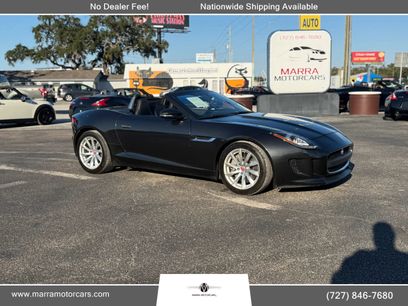 Used 2015 Jaguar F-TYPE Convertible