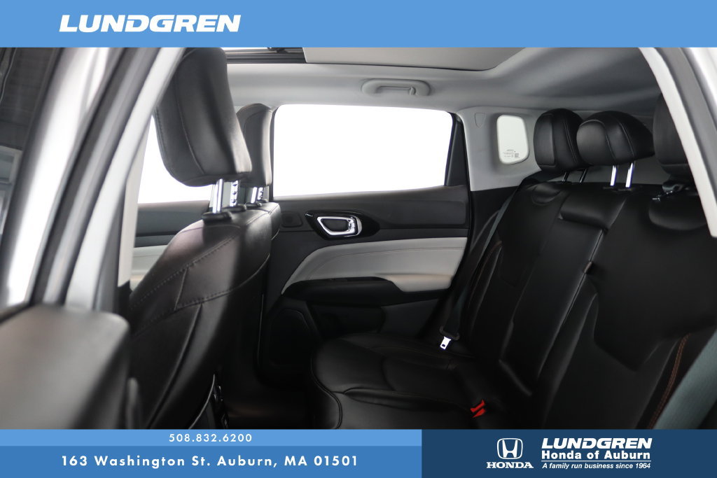 Used 2022 Jeep Compass Limited w/ Sun and Sound Group AWD/4WD image 14