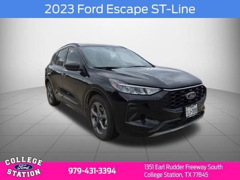 Used 2023 Ford Escape ST-Line w/ Tech Pack #1 image 1