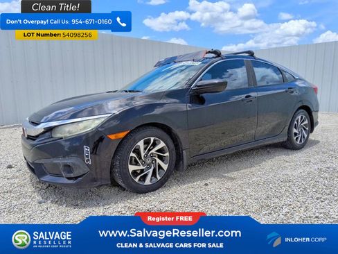 Used 2016 Honda Civic EX image 1