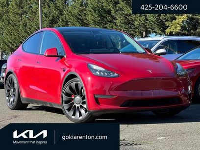 Used 2020 Tesla Model Y Performance