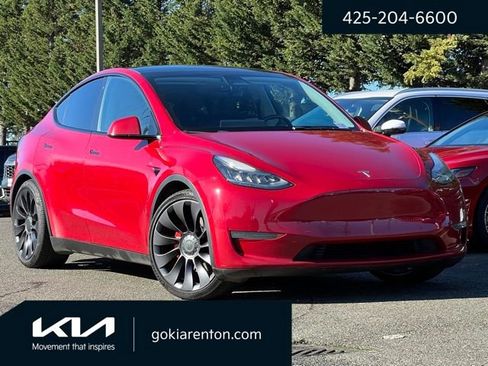 Used 2020 Tesla Model Y Performance image 1
