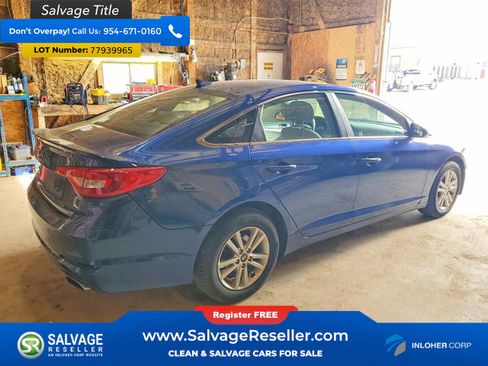 Used 2017 Hyundai Sonata SE image 4