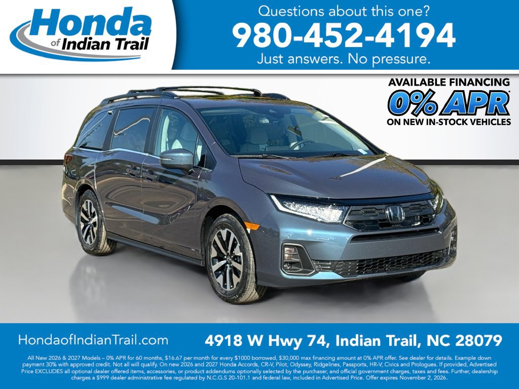 New 2027 Honda Odyssey EX-L 360° Tour