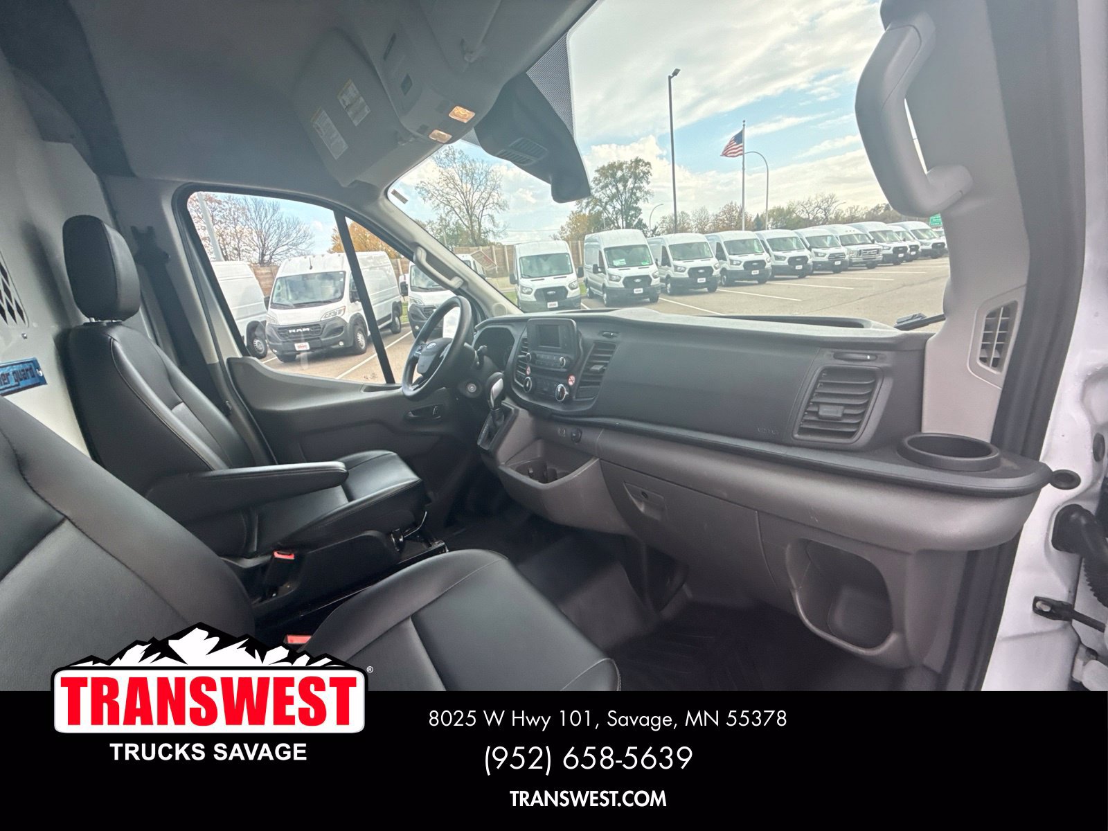 Used 2025 Ford Transit 250 148 Medium Roof Extended AWD image 14