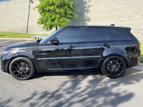 Certified 2022 Land Rover Range Rover Sport HSE Silver Edition image 4