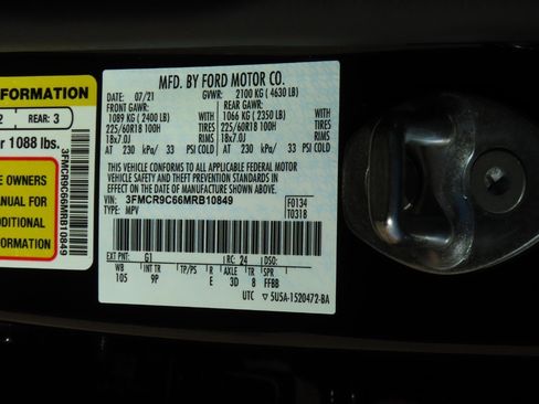 Used 2021 Ford Bronco Sport Outer Banks image 27