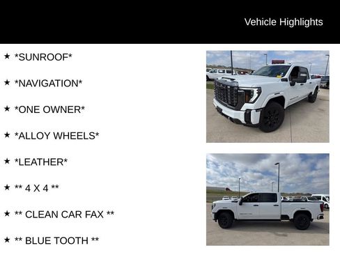 Used 2024 GMC Sierra 2500 Denali Ultimate image 4