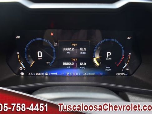 Used 2024 Chevrolet Colorado Trail Boss w/ Advanced Trailering Package AWD/4WD image 28
