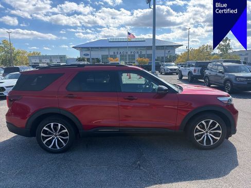Used 2021 Ford Explorer ST w/ Equipment Group 401A AWD/4WD image 4