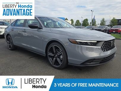 New 2026 Honda Accord Sport