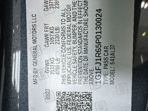 Used 2023 Chevrolet Camaro ZL1 image 29