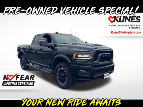 Used 2023 RAM 2500 Rebel w/ Level 2 Equipment Group image 1