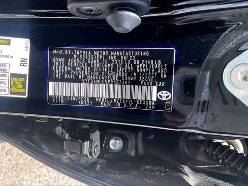 Used 2023 Toyota Corolla SE FWD image 31