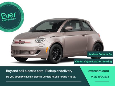 Used 2024 FIAT 500 e FWD image 1