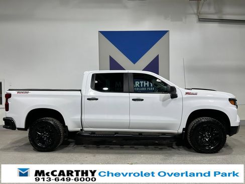 Used 2023 Chevrolet Silverado 1500 Custom Trail Boss image 4