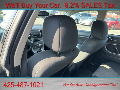 Used 2007 Subaru Outback 2.5i AWD/4WD image 12