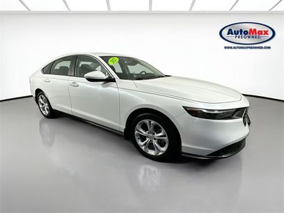 Used 2025 Honda Accord LX