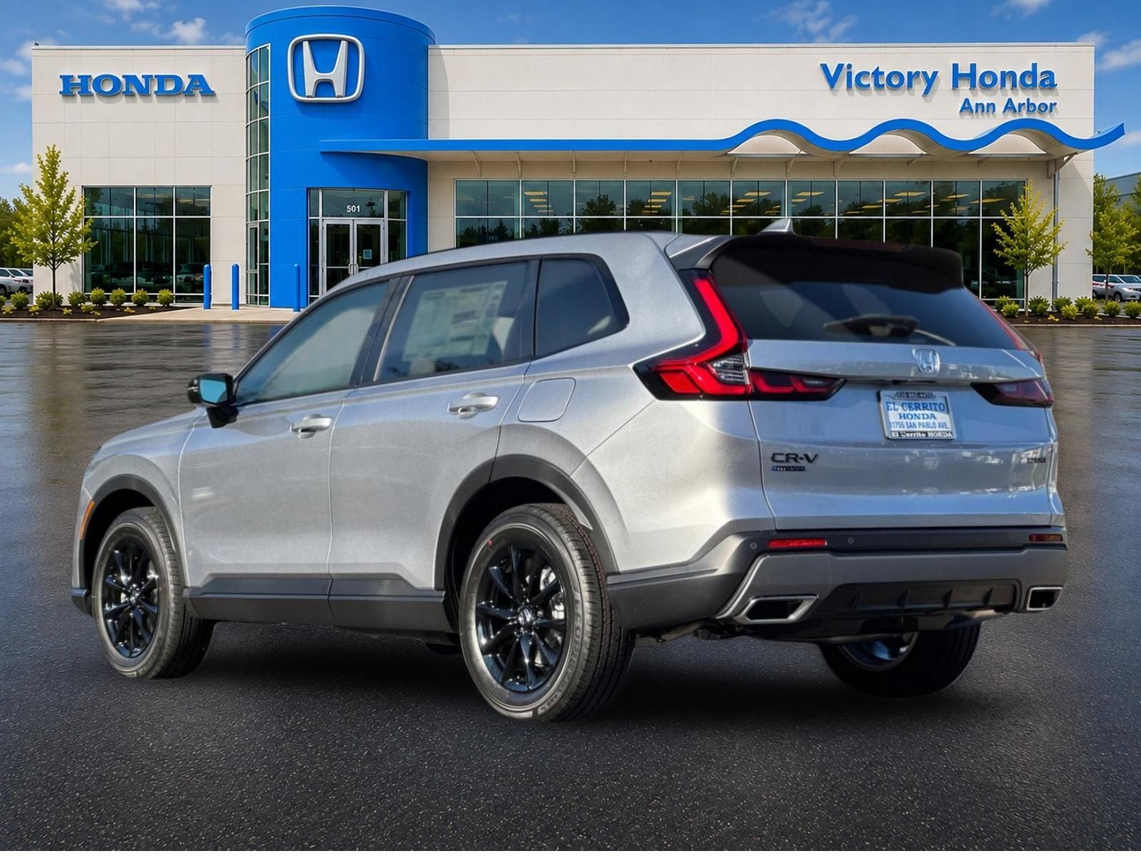 New 2026 Honda CR-V Sport-L image 7