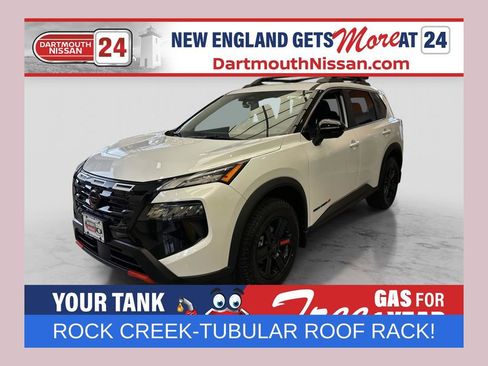 New 2026 Nissan Rogue SV w/ Rock Creek Premium Package image 1