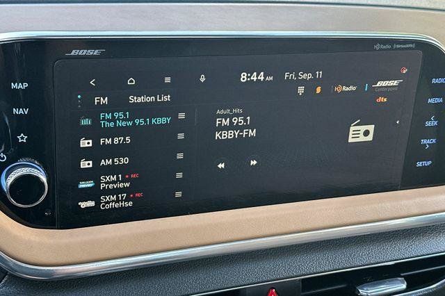 Certified 2021 Hyundai Sonata Limited w/ Cargo Package FWD image 18