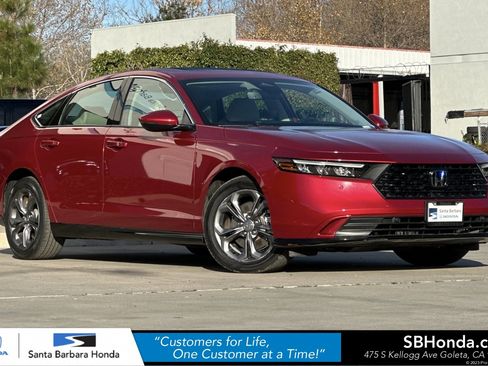 Used 2023 Honda Accord EX-L image 1