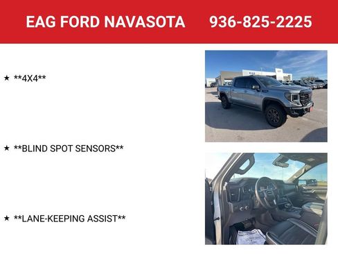 Used 2024 GMC Sierra 1500 AT4X image 8